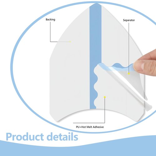 30PCS Instant Lift Patch for Legs, Cellulite Tape for Legs Thigh Lift, Thigh Tape Lifting Invisible, Anti-Friction Invisible Thigh Lifting, Daily Protection, Firming & Sculpting Effect, Unisex