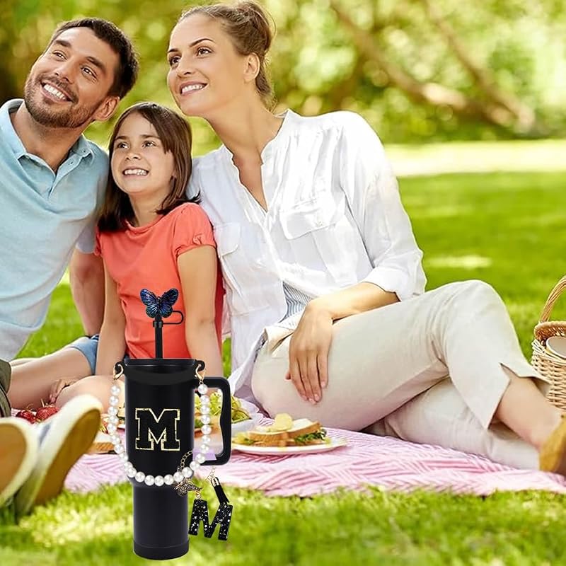 7Pcs Cup Accessories Set for Stanley 30oz/40oz Tumbler - Black+M Variation