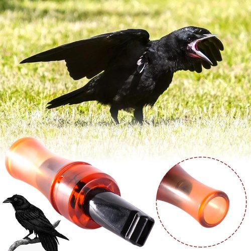 Crow Call Decoy to Attract Crows, Imitation Crow Calls Decoying Whistles with Realistic Sound,Hunting Decoy Caller Game Decoying, 2025 New Crow Attracting Calls, for Newcomers
