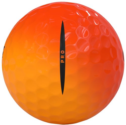 LostGolfBalls - 24 Vice Pro Red & Orange Used Golf Balls, Good/AAA Quality