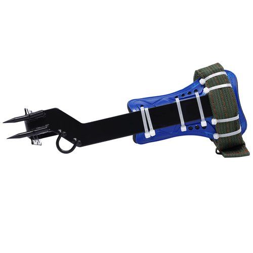 AGULIUM Tree Climbing Gear Equipment, Tree Climbing Spikes kit for Tree Work, Picking Fruit, Outdoor Jungle Survival, 330 lbs Load Capacity
