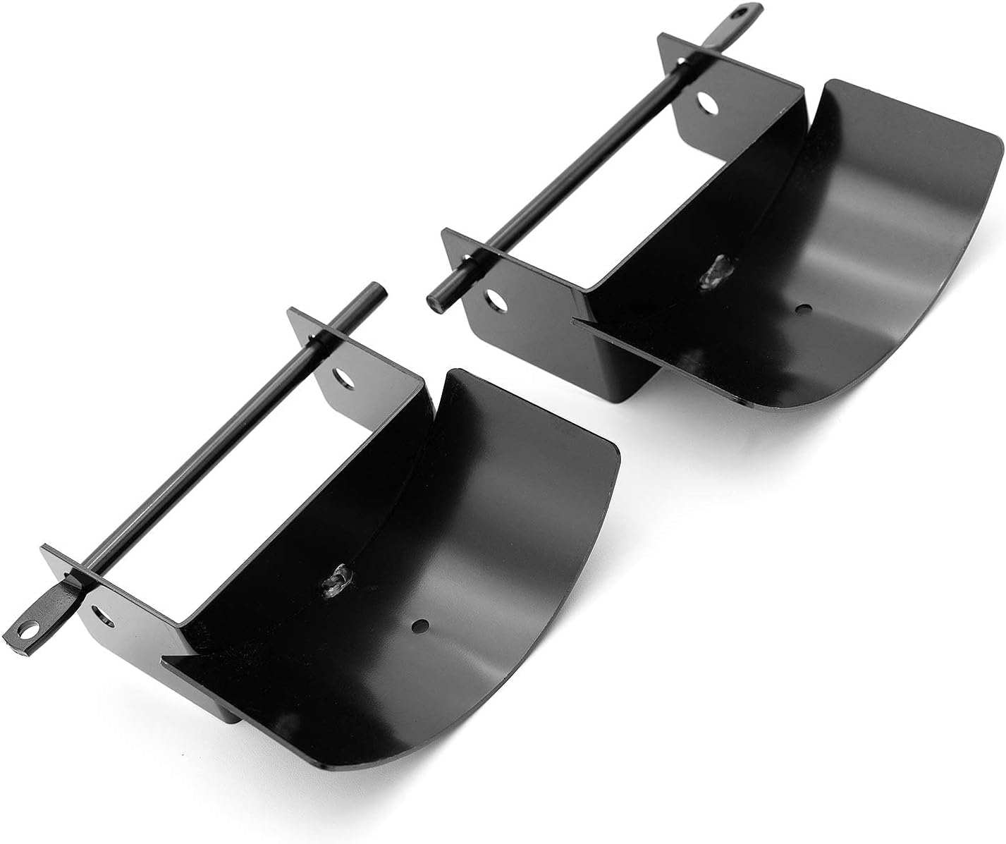 Jeffers Equine Plastic Training Jump Cups for Horses with Pins, Black – Heavy Duty Horse Jump Cups for Training, Arena Obstacles, Hunter Jumper, Equestrian Equipment, Riding Accessories, Pair, 2 Pack
