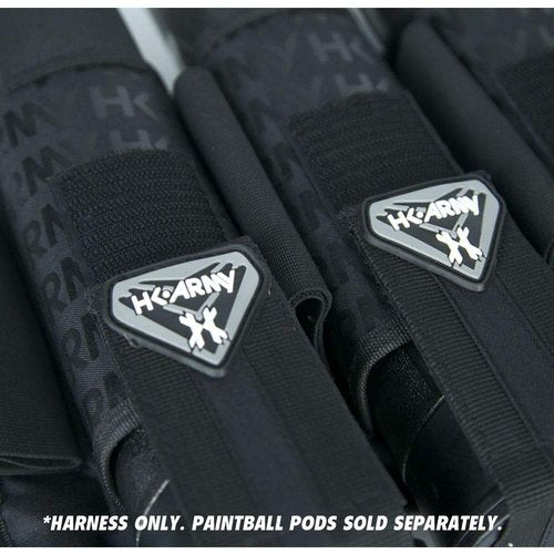 HK Army HSTL Line 3+2 Paintball Harness Pod Pack - Black