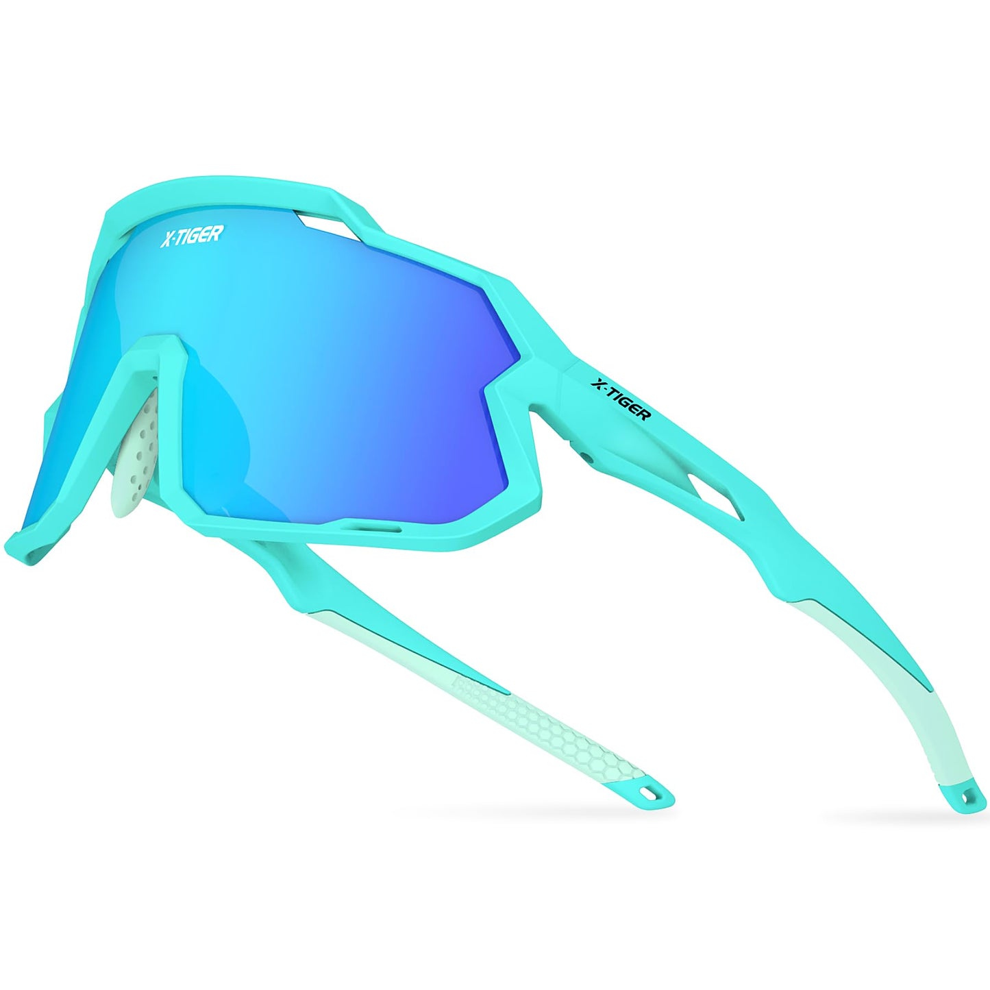 X-TIGER Kids Sunglasses Polarized Youth Baseball Sunglasses for 8-14 boys girls UV400 Sports Softball Cycling Glasses