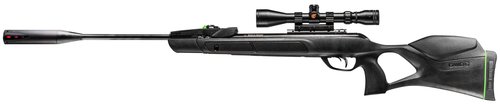 Gamo Swarm Magnum 10X GEN3i Inertia Fed .22 Caliber Break Barrel air Rifle. High Power 10-Shot Pellet air Gun. 1,300 fps Velocity.