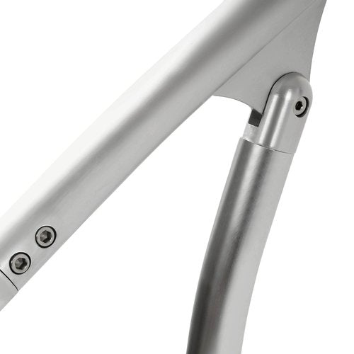 WUTIST Universal Durable Wakeboard Tower Fit for Most Boats from 62"-103" Wide Silvery Aluminium Boat Wake Tower Polishing&Oxidation