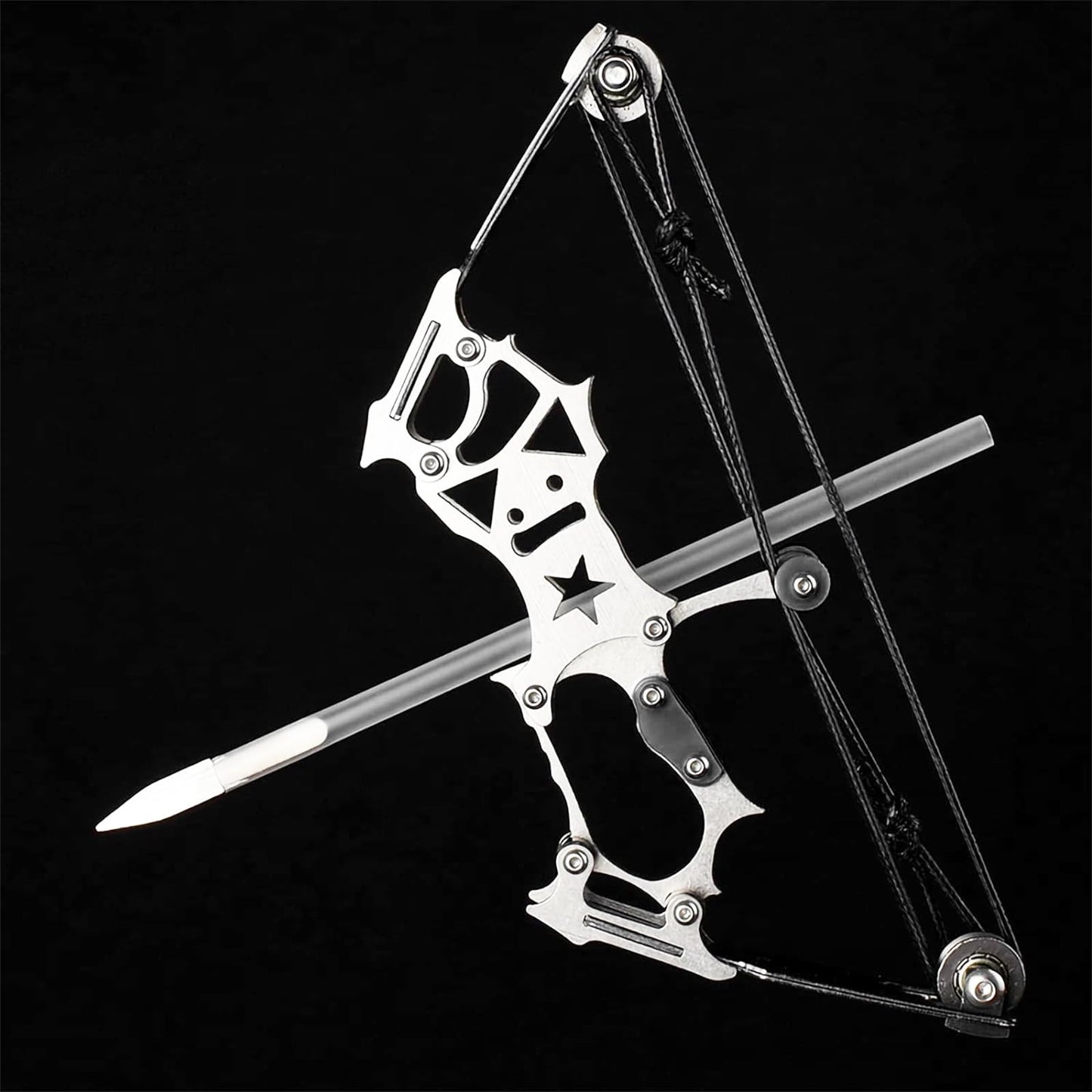 Compound Bow Archery Set Professional Competition Professional Training Outdoor Adventure Black Pentagram air Style