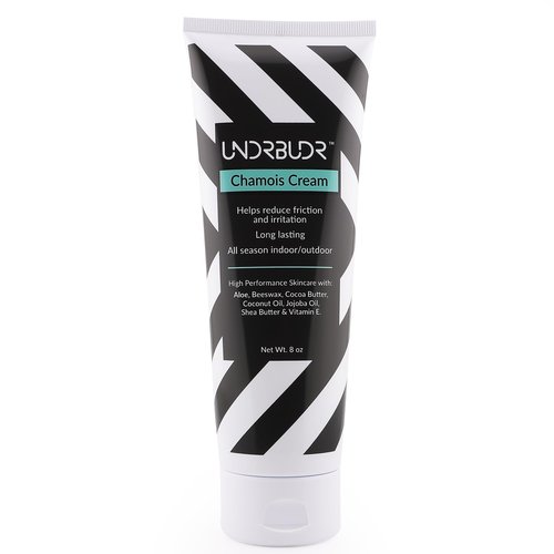 Chamois Cream Tube, Anti-Chafing Cream, Ultra Low Friction, Naturally Enriched