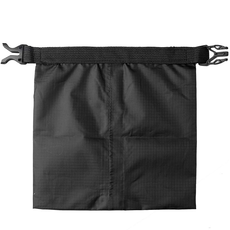 Pimoys Dry Bag - Black, 1.5L to 6L Waterproof Portable Storage