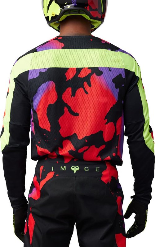 Fox Unisex Adult Blouse 360 Throttle Black XXL