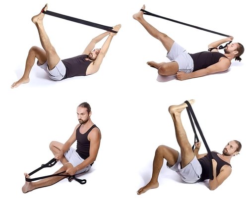 Exercise Resistance Bands for Working Out Stretch Exercise Loop Bands for Physical Therapy Elastic Bands DJA1192-02