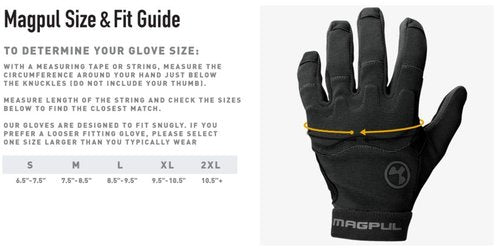 Magpul Technical Glove 2.0 Lightweight Work Gloves, Coyote, X-Large