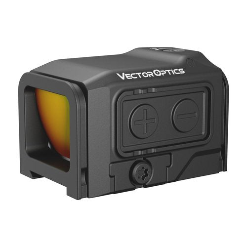 Vector Optics Frenzy Plus 1x18x22 3MOA Enclosed Red Dot Sight for Pistol, auto Shut-Down, 9 Levels Illumination and 2 NV Modes, Side-Mounted Battery, 7075 T6 Aluminum, IP67, VOD-R Footprint, SCRD-75