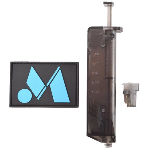 BlueMag Airsoft Airsoft Speed Loader 100rds with Free PVC Patch
