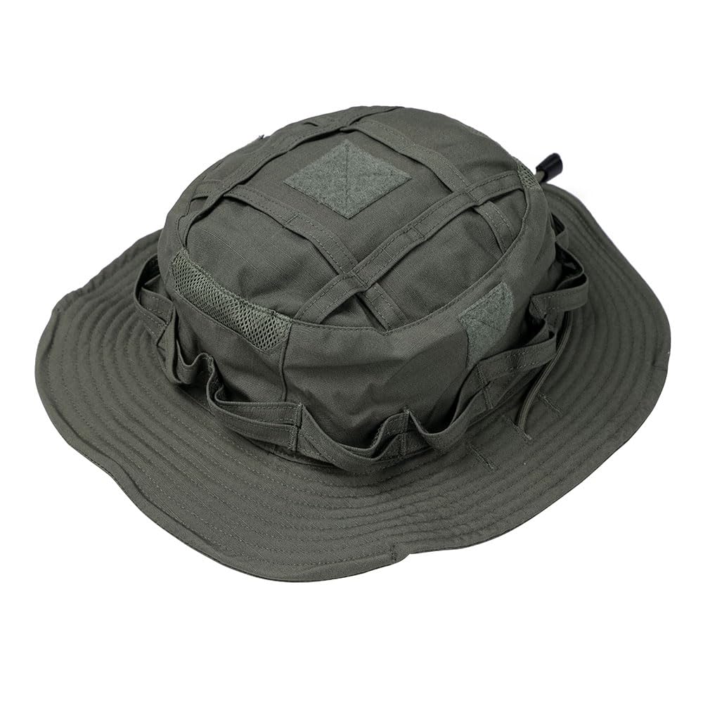 EMERSONGEAR 9768 Breathable Tac Boonie Hats Mil Camo,Hat,Sun,Hot Weather Booney Daily,Short Brim Good Vision Design