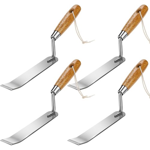 Mellbree Baseball Dig Out Tool, 2Pack Stainless Steel Baseball Coach Gifts Baseball Coaching Accessories Base Anchor Clean Digout Tool for Baseball Training