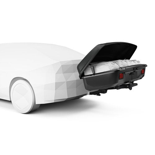 Thule Arcos Tilt Platform 2" - Easy to Mount - Tilts for Rear Hatch Access - Compatible Arcos Cargo Box & 2" Hitch receivers *Arcos Box not Included