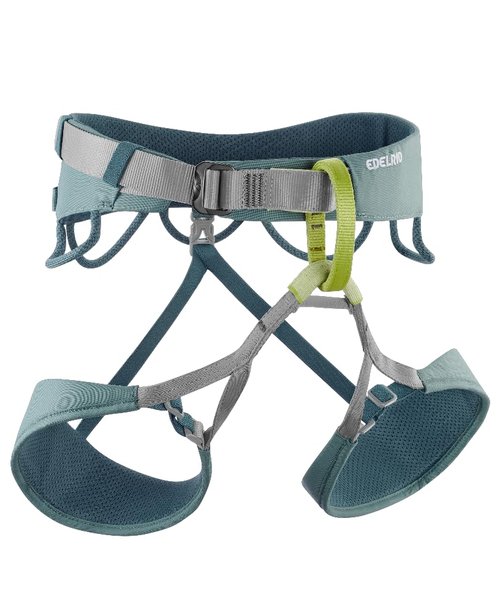 EDELRID Miro Climbing Harness Large River