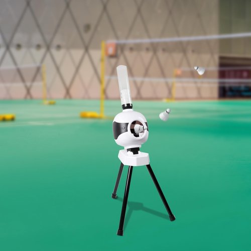 Mlonausz Automatic Badminton Shuttlecock Machine Launcher Badmintonshooting Machine, New
