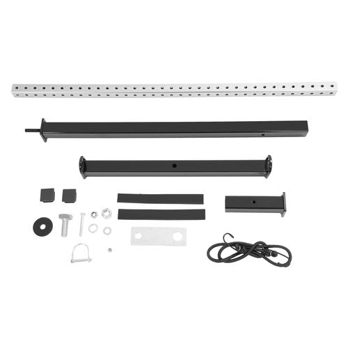 ECOTRIC Universal Kayak Loader Heavy-Duty Rooftop Carrier for Most Cars, Trucks, Canoe and Kayak Mount Rack Adjustable T-Load