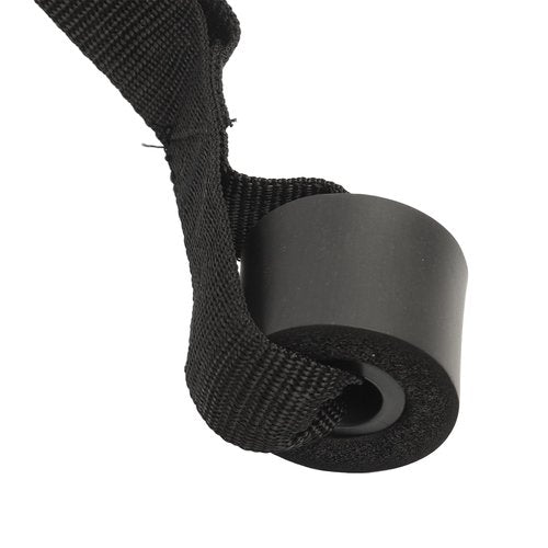 Yoga Fitness Stretching Strap, Adjustable Leg Stretcher Back Bend Assist Trainer Stretching Equipment with Door Anchor, Flexibility Trainer Backbend Assist for Dance Aerial Yoga Ballet Leg Stretching