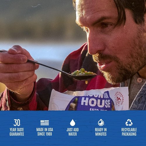 Mountain House Beef Stew | Freeze Dried Backpacking & Camping Food | 2 Servings | Gluten-Free
