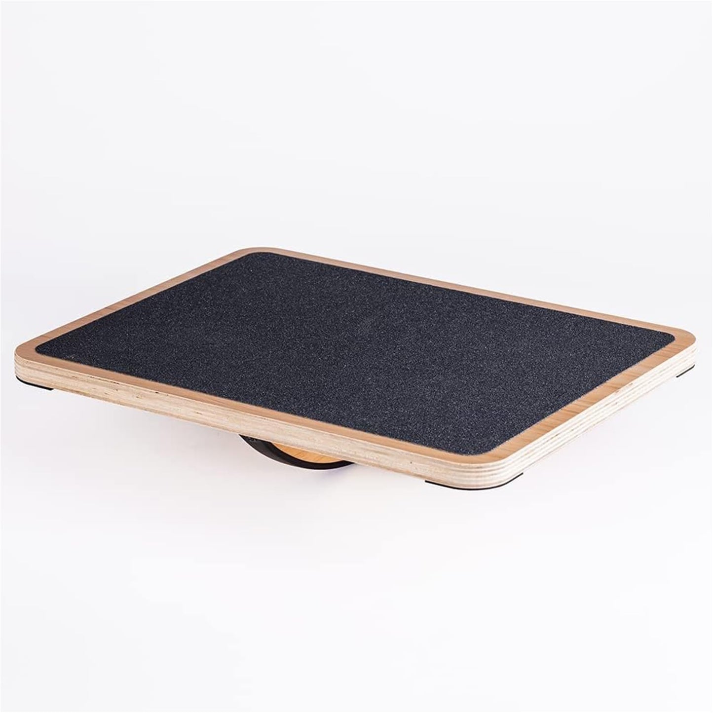 StrongTek Advanced Balance Board, Wooden Wobble Board with Cross Base, 360° Directional Wobble, Non-Slip Balance Trainer for Core Strength, Stability Training, Fitness and Coordination
