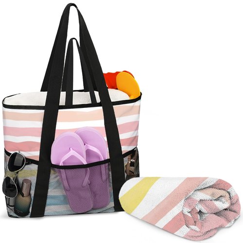zcyxuuw Beach Bags Beach Towel Set, Waves Personalized Tote Bag Towel for Women Travel Birthday Gifts, Aloha Bags Waterproof Beach Vacation Essentials Friends Travel Gifts
