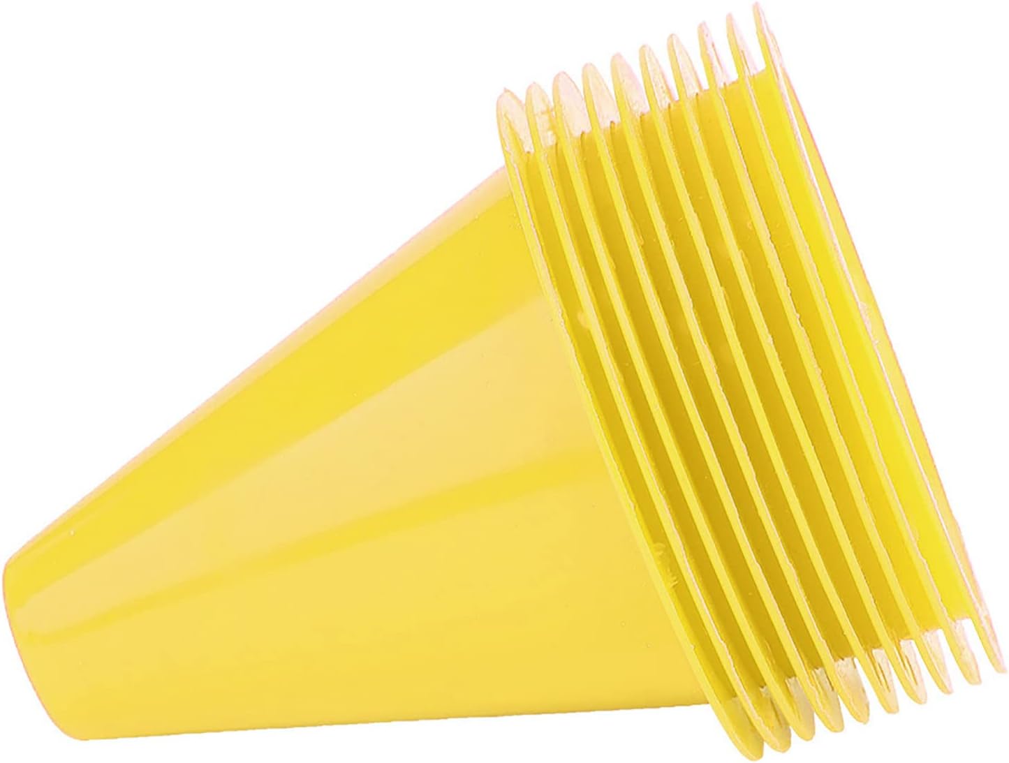 10-Pack Football Training Cones, Bracket Accessories, Obstacle Marking Set