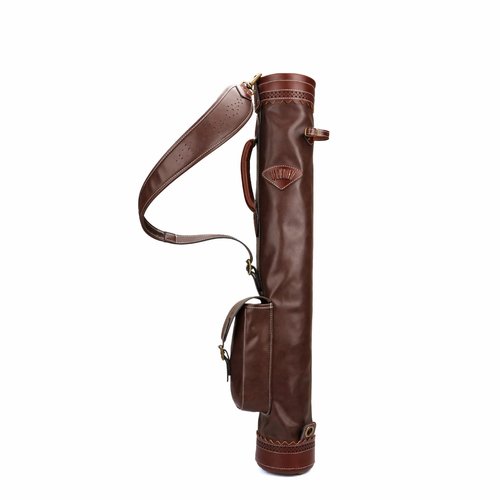 TOURBON Golf Club Carry Bag with Shoulder Strap, Driving Range Club Carrier with Golf Ball Pouch for Men Women