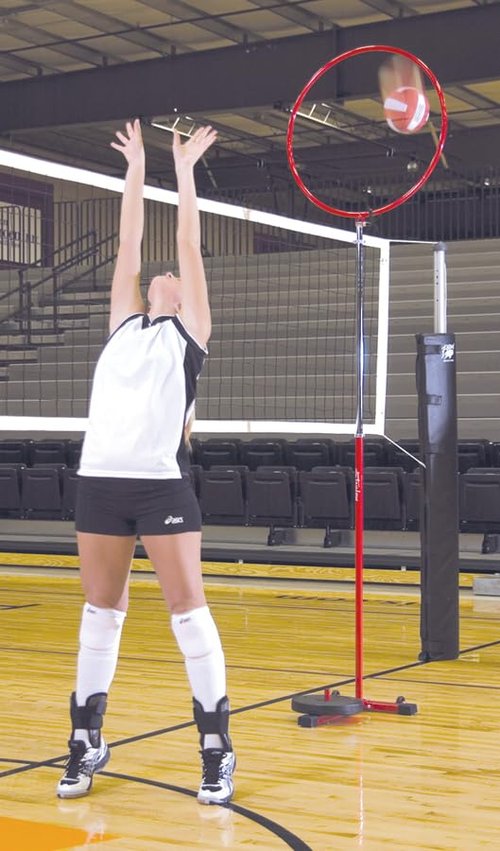 Tandem Sport Target Challenger - Volleyball Training Equipment for Target Practice - Volleyball Technique Training Aid