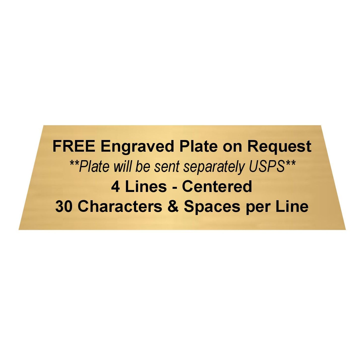 Decade Awards Gold Toilet Bowl Trophy - Custom Engraved Golden Throne Award - Flushed Prize - Engraved Plate Upon Request (Blank-6 Inch)