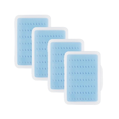 Aventik Super Slim Fly Fishing Trout Flies Fly Box Clear Fly Lures Hook Box 4PC (H065MB)
