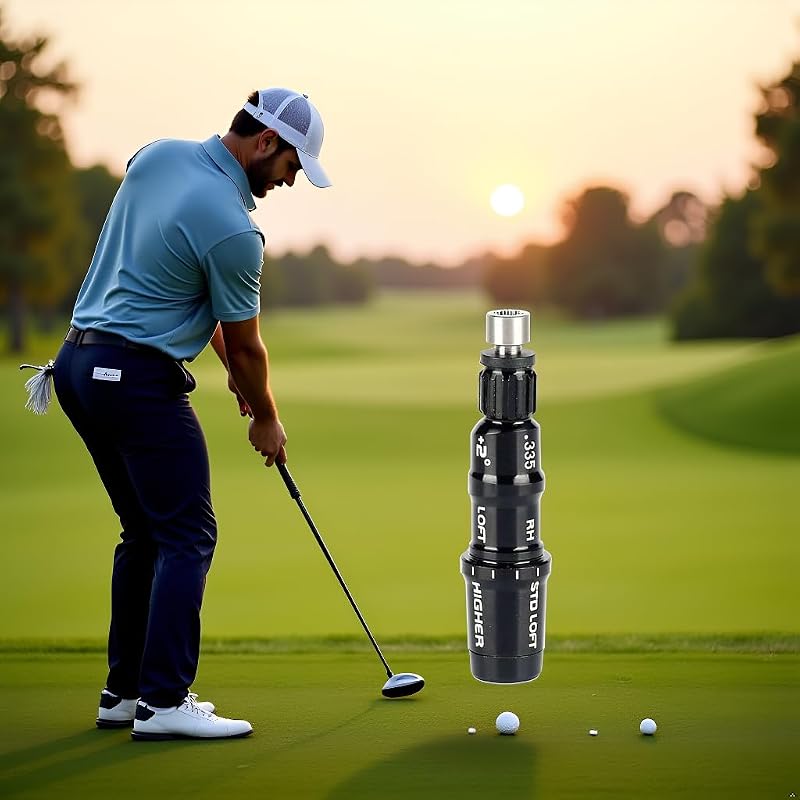 TaylorMade Shaft Adapter .335 Tip - Driver/Fairway Compatible with SIM Qi10 Qi35 M1-M6 Stealth2 Stealth