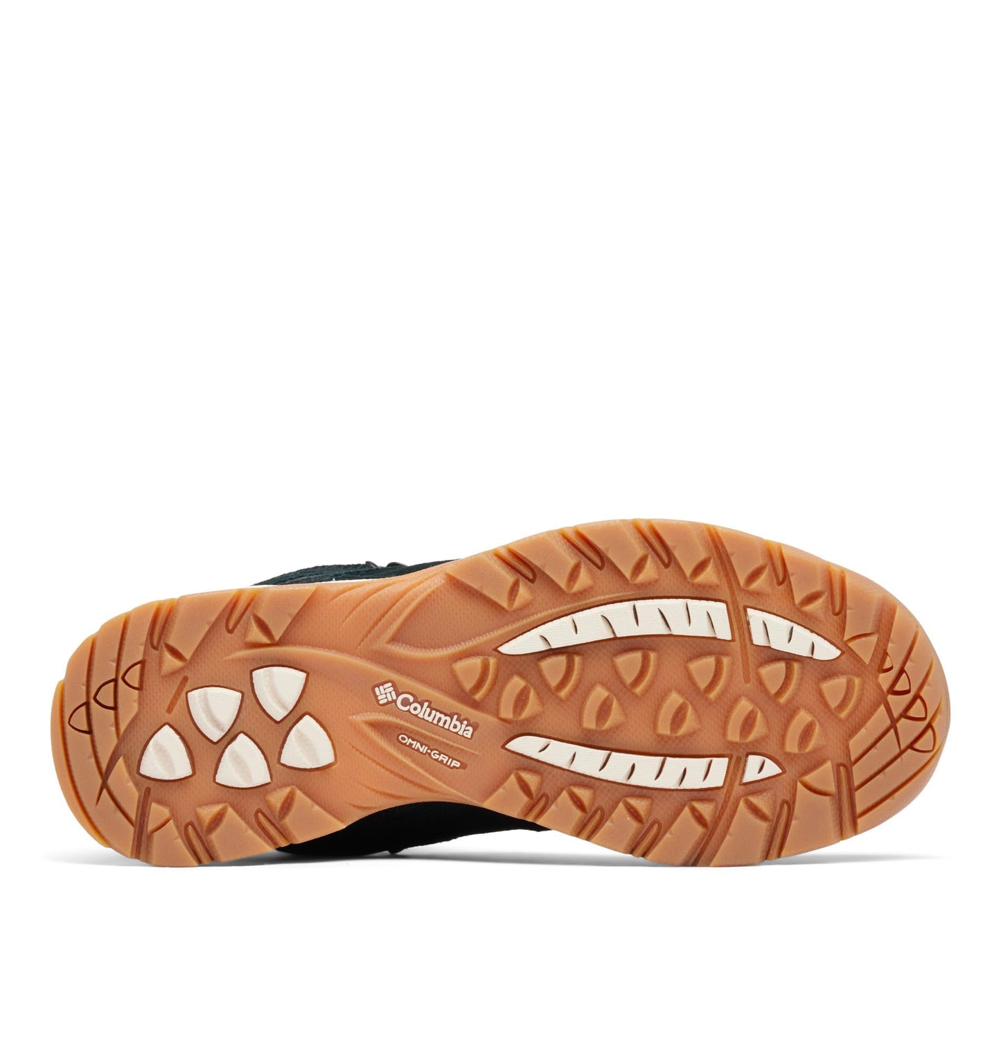 Columbia Womens Newton Ridge Plus Waterproof Amped, Black/Blush Rose, 9 Wide