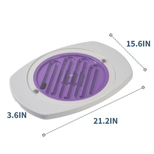 Balance Board Maze, Balance Board Kids，Anti-Slip Labyrinth Rocking Seesaw, 20 Inch Wobble Board Sensory Training with 2 Balls, 3 Replacement Labyrinth Board
