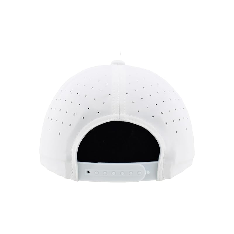 USMNT Officially Licensed Snapback Rope Hat - White, One Size