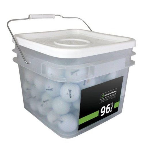 LostGolfBalls Srixon Mix Used Golf Balls ??96 Ball Bulk Pack ??Cleaned & Graded