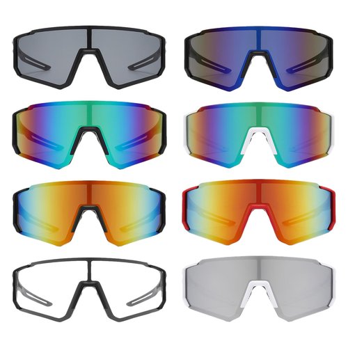 Nazada Cycling Glasses,Polarized Sport-Glasses,Outdoor Windproof Eyewears,Bike Running Glasses,for Men And Women
