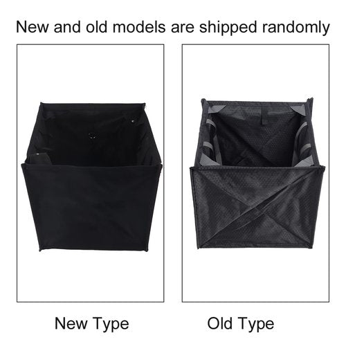 HappyFit Nylon Black Portable Folding Rock Tree Climbing Rope Basket Throwing Cord Storage Frame Bag Portable Tree Climbing Rope Basket for Sports Enthusiasts