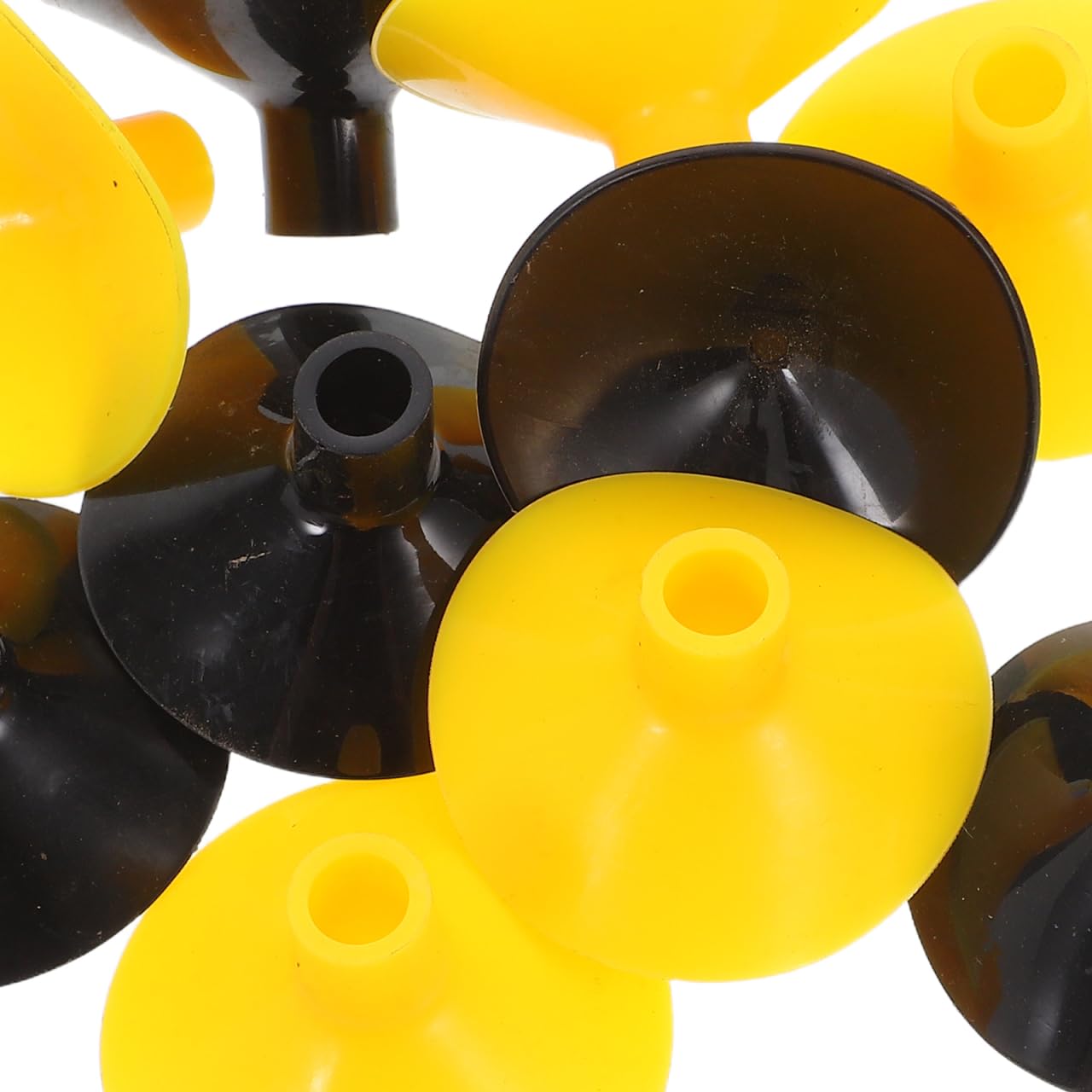 LIOOBO Arrows Suction Cup: 10pcs Rubber Suction Cup Arrows, Replacement Suction Props, Strong Suction Cup for Child Compound Bow