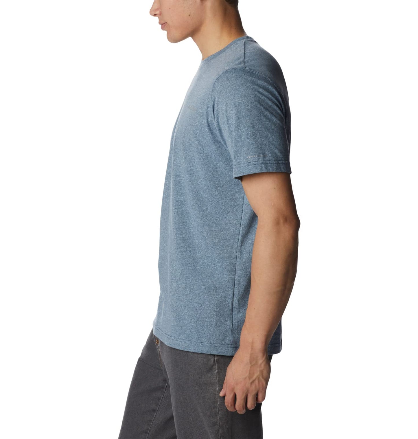 Columbia Men's Big & Tall Thistletown Hills Short Sleeve, Dark Mountain/Sky Blue, 2X B&T