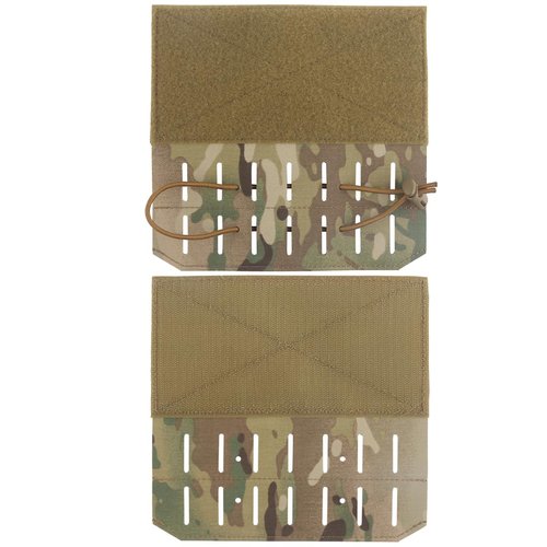 Tactical MOLLE Panel with Hook and Loop for Tactical Vest Chest Rig Airsoft Paintball