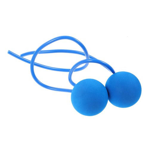 POPETPOP 1 Pair Cordless Ball Skipping Rope Load-bearing Workout Ball for Fitness No Knot Workout Cordless Accessory