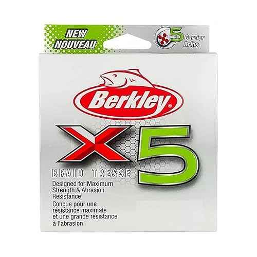 Berkley x5 Braid Fishing Line