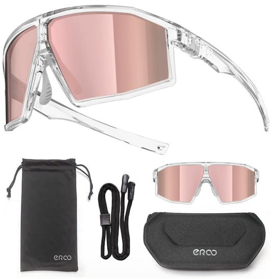 ER00 F26 Polarized Sunglasses Women Men Fishing Running Outdoor Sport Gifts Padel tennis