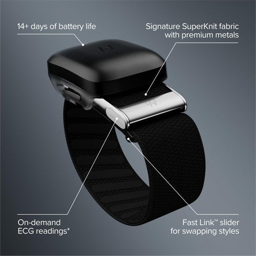 WHOOP Life – 12-Month Membership – MG Device – Health & Fitness Tracker – Blood Pressure Insights, Activity Tracking – ECG Software – 14+ Days Battery Life