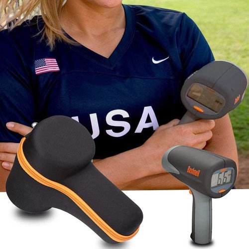Bushnell Velocity Speed Gun with Protective Travel & Carrying Case