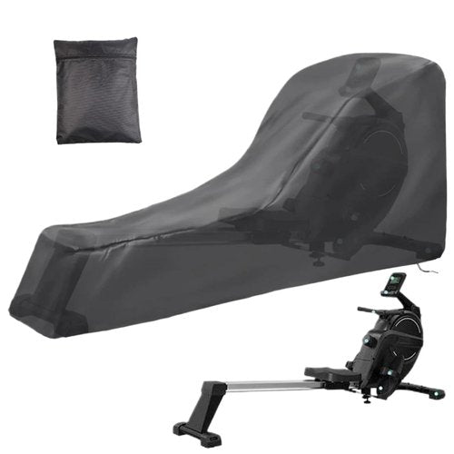 Dust Cover, Waterproof Rowing Machine Cover with Adjustable Drawstring, Dustproof Rowing Machine Accessories for Fitness Equipment Dust
