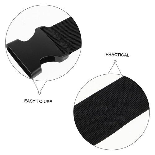 KOMBIUDA 4pcs Adjustable Football Training Cone Strap Easy Close Cone Holder for Sports Events and Travel Organization Portable Agility Disc Carrier with Closure for Soccer and Basketball